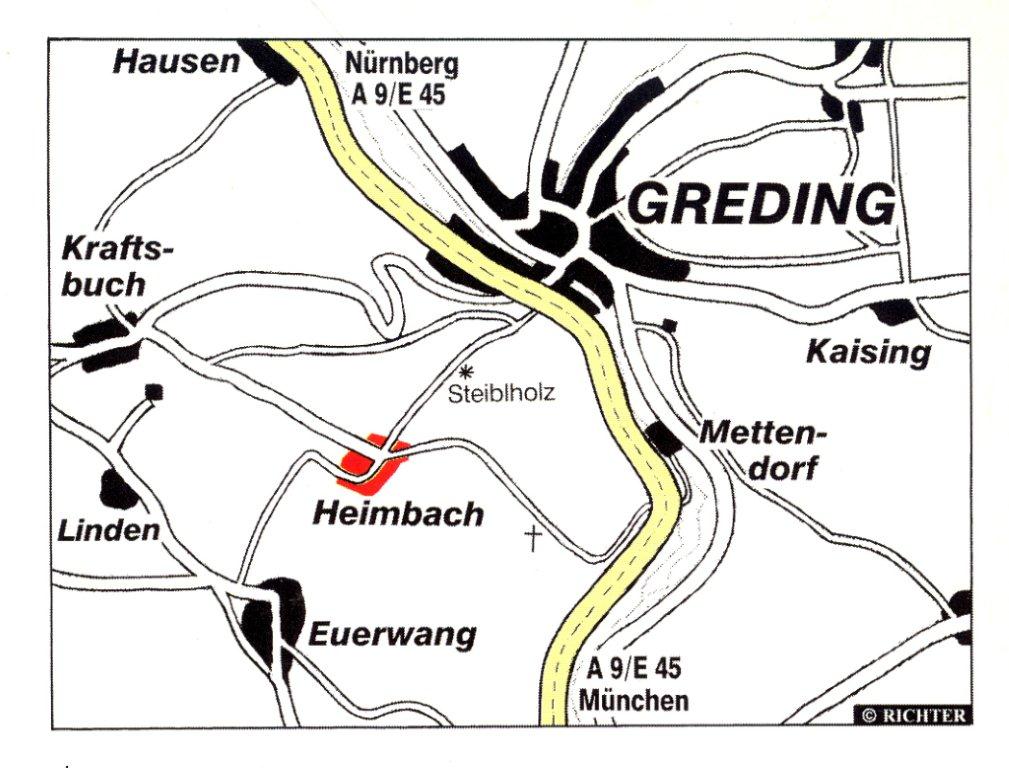 Karte Heimbach